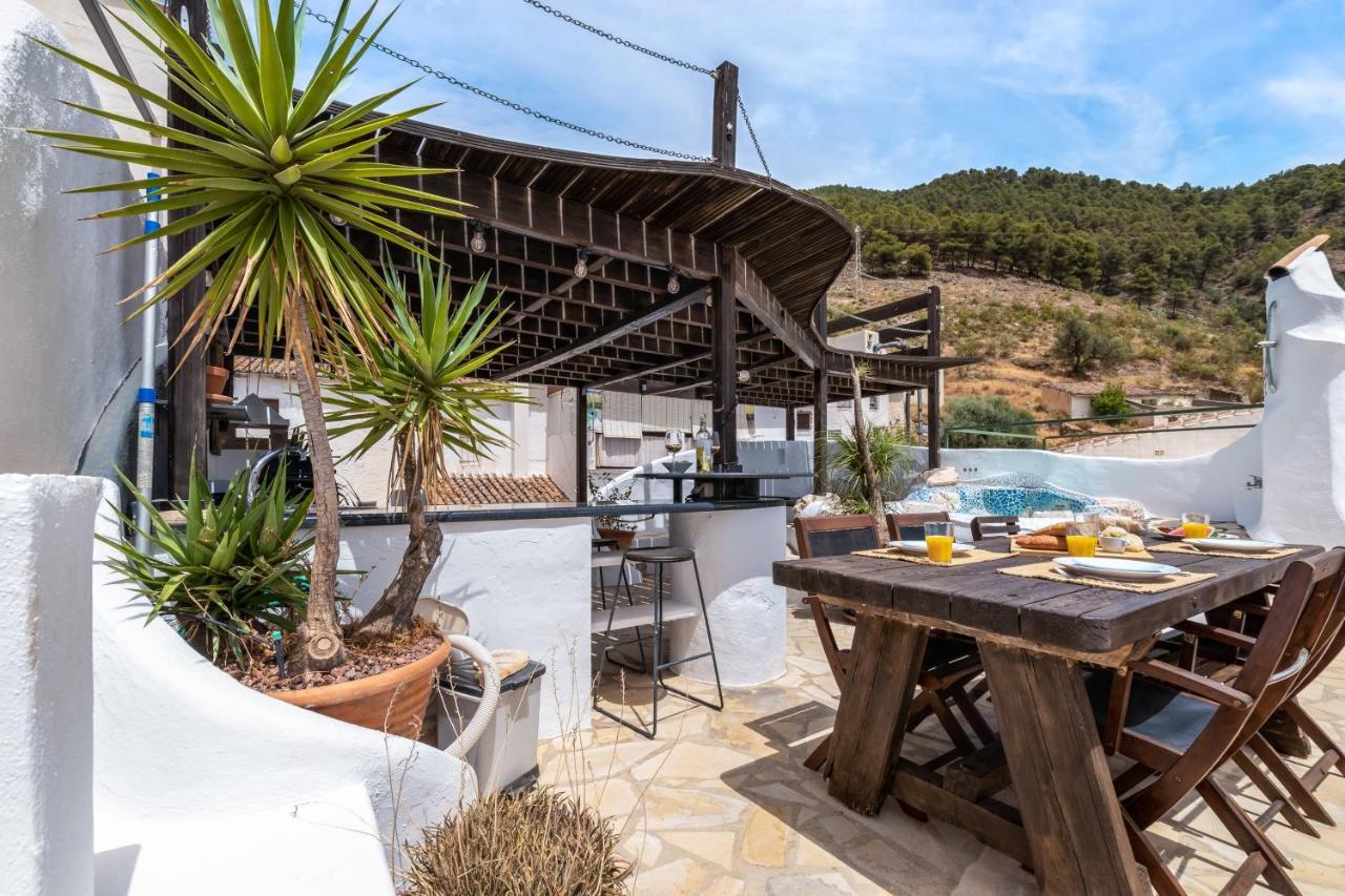 Town House With Roof Terrace And Plunge Pool Villa Alcaucín Eksteriør billede